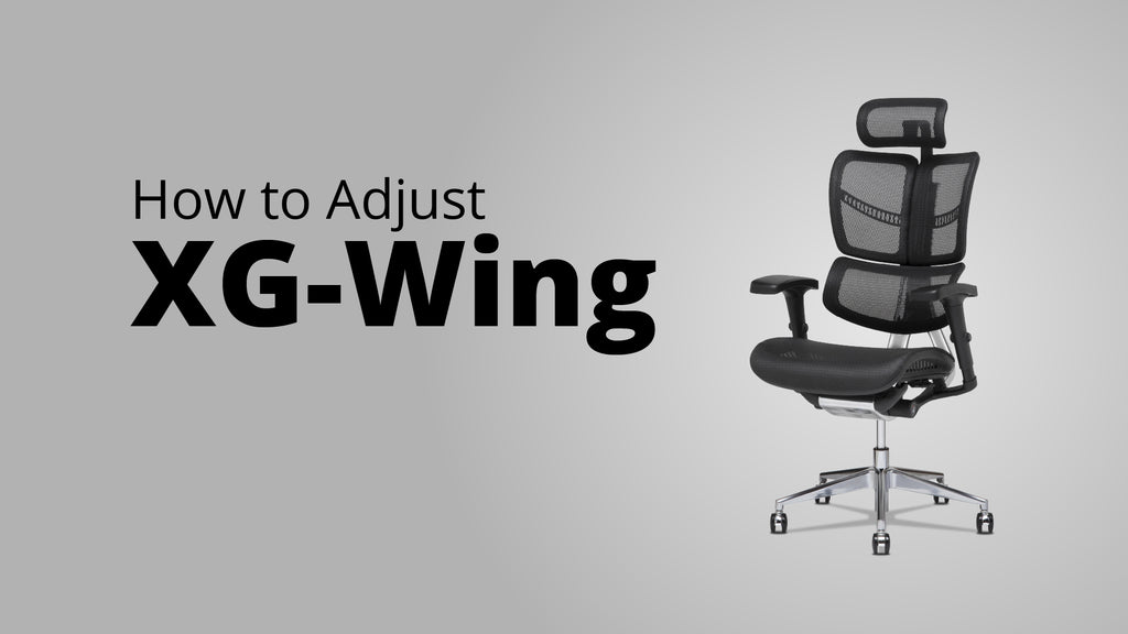 XG Wing Adjustment Instructions X Chair