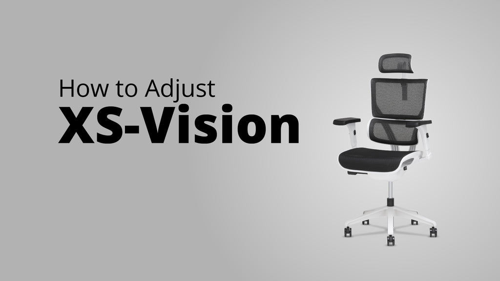 XS Vision Adjustment Instructions X Chair