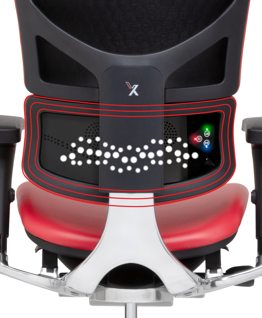 X-Chair Launches X-HMT: World's First Heat and Massage Office Chair