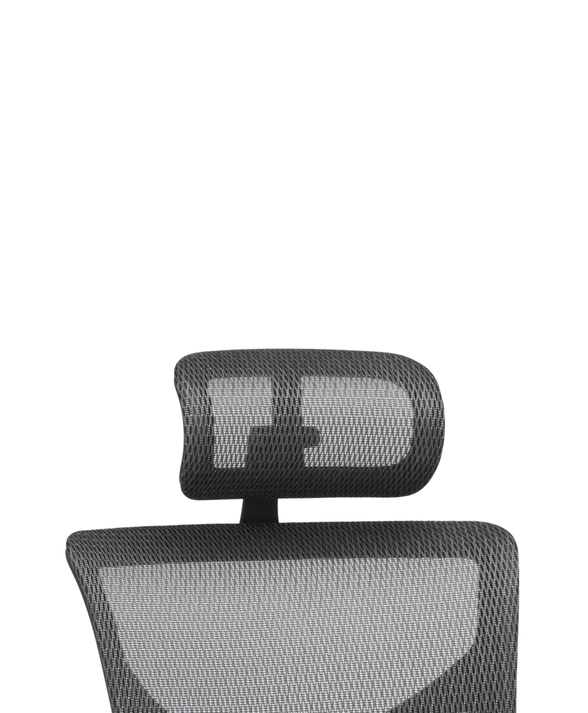 X-Chair X1 High End Task Chair, Grey Flex Mesh with Headrest - Ergonomic  Office Seat/Dynamic Variable Lumbar Support/Highly Adjustable/Relaxed