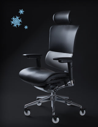 Baltimore Faux Fur Swivel Adjustable Golden Legs Desk Chair